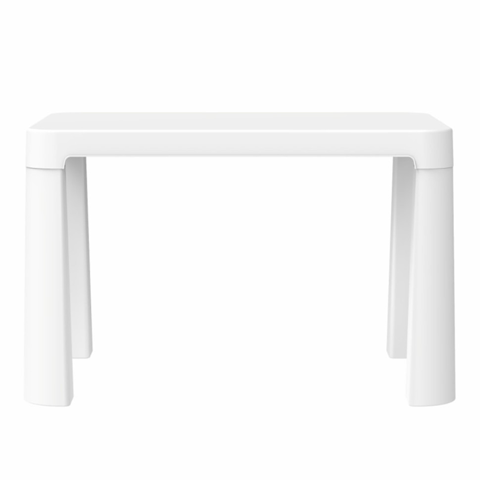 Детский игровой столик ТехноК 0402ТХК белый пластик 75х54х47 см