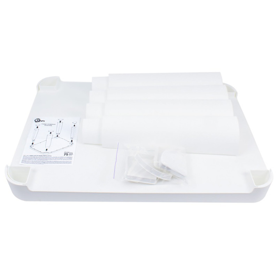 Детский игровой столик ТехноК 0402ТХК белый пластик 75х54х47 см