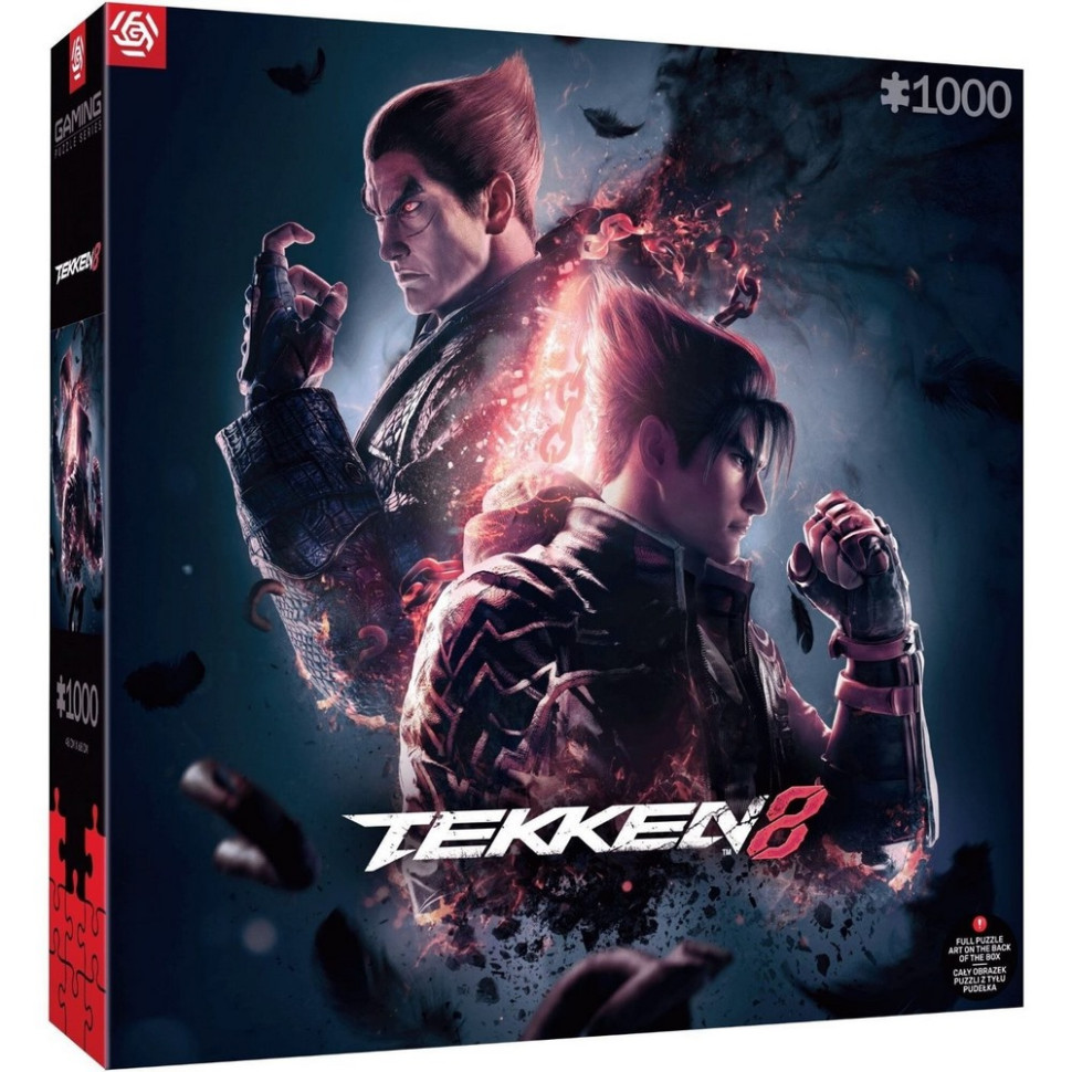 Пазл классический Tekken 8 Key Art GoodLoot 5908305246732, 1000 элементов