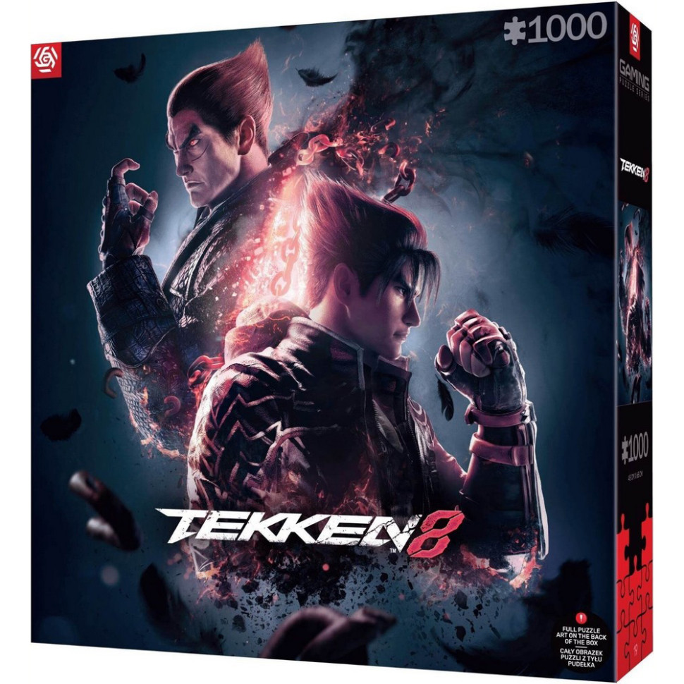 Пазл классический Tekken 8 Key Art GoodLoot 5908305246732, 1000 элементов