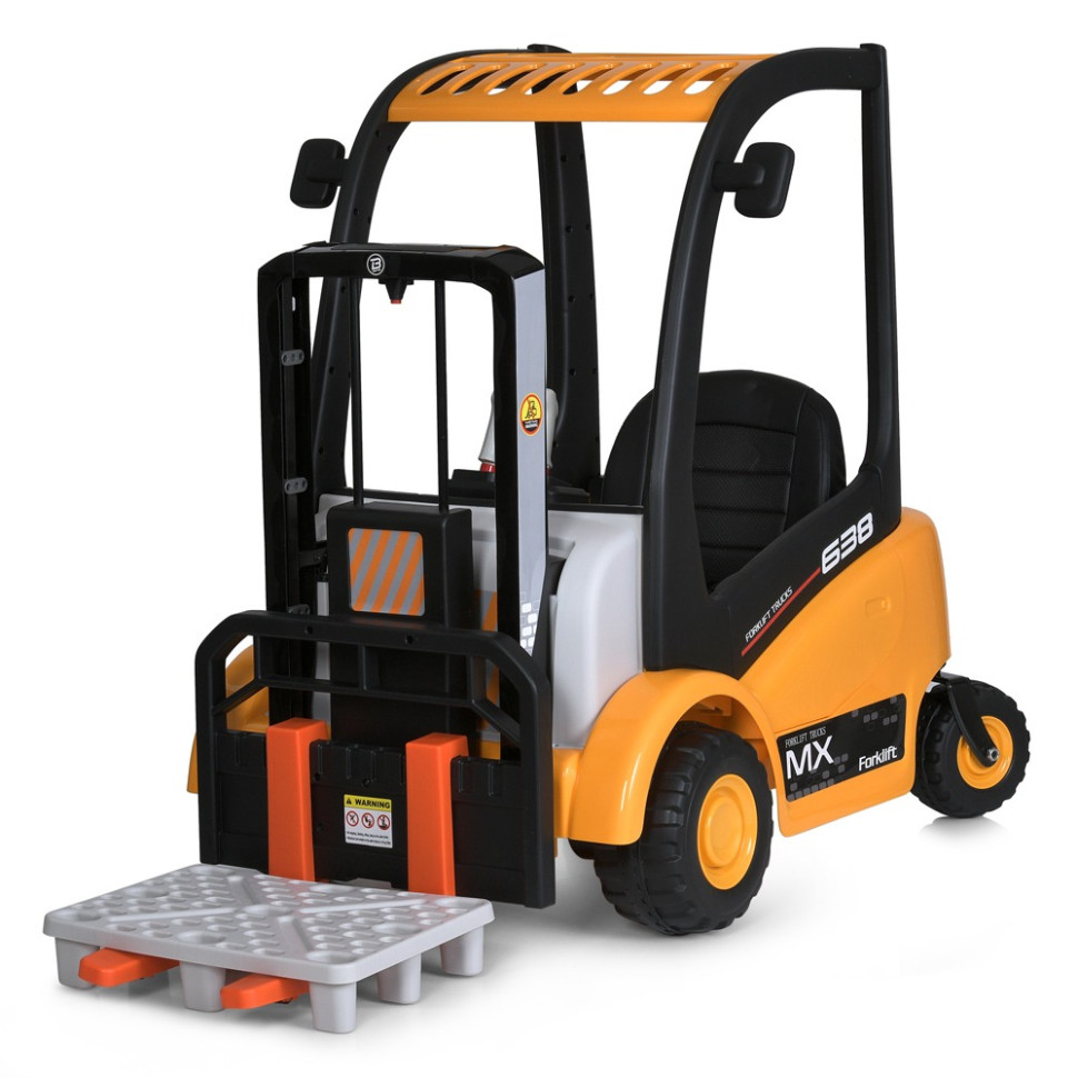 Детский электромобиль Погрузчик Bambi Racer M 5989BLR-6 до 30 кг
