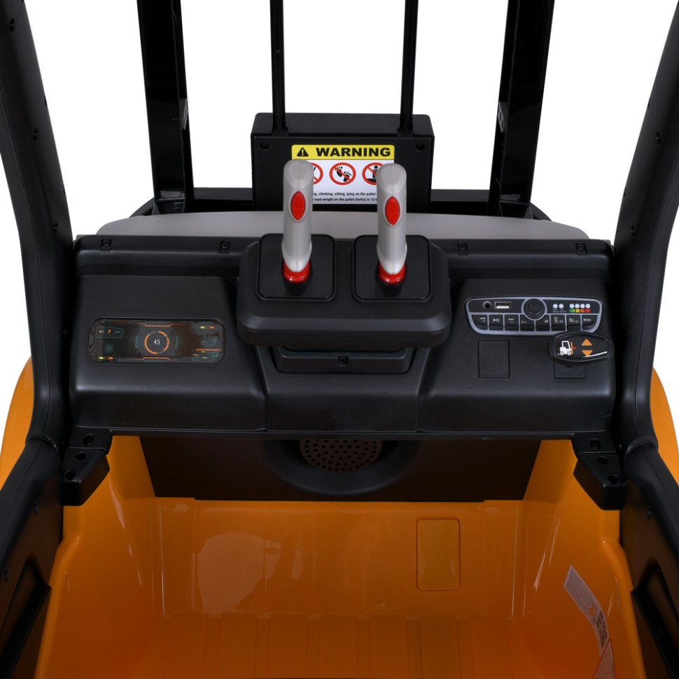 Детский электромобиль Погрузчик Bambi Racer M 5989BLR-6 до 30 кг