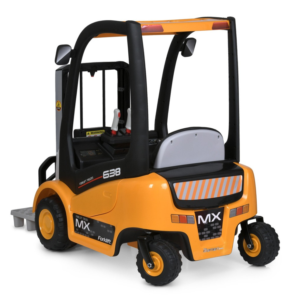 Детский электромобиль Погрузчик Bambi Racer M 5989BLR-6 до 30 кг