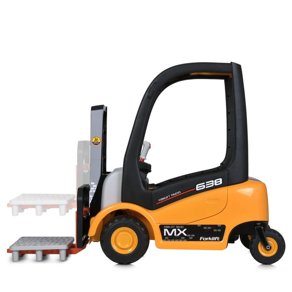 Детский электромобиль Погрузчик Bambi Racer M 5989BLR-6 до 30 кг