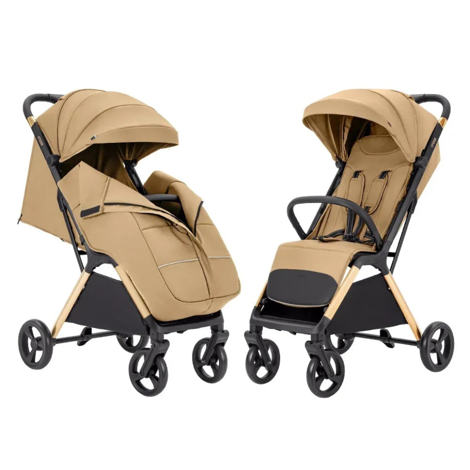 Детская прогулочная коляска Cross Carrello CRL-5523 Sparrow Beige