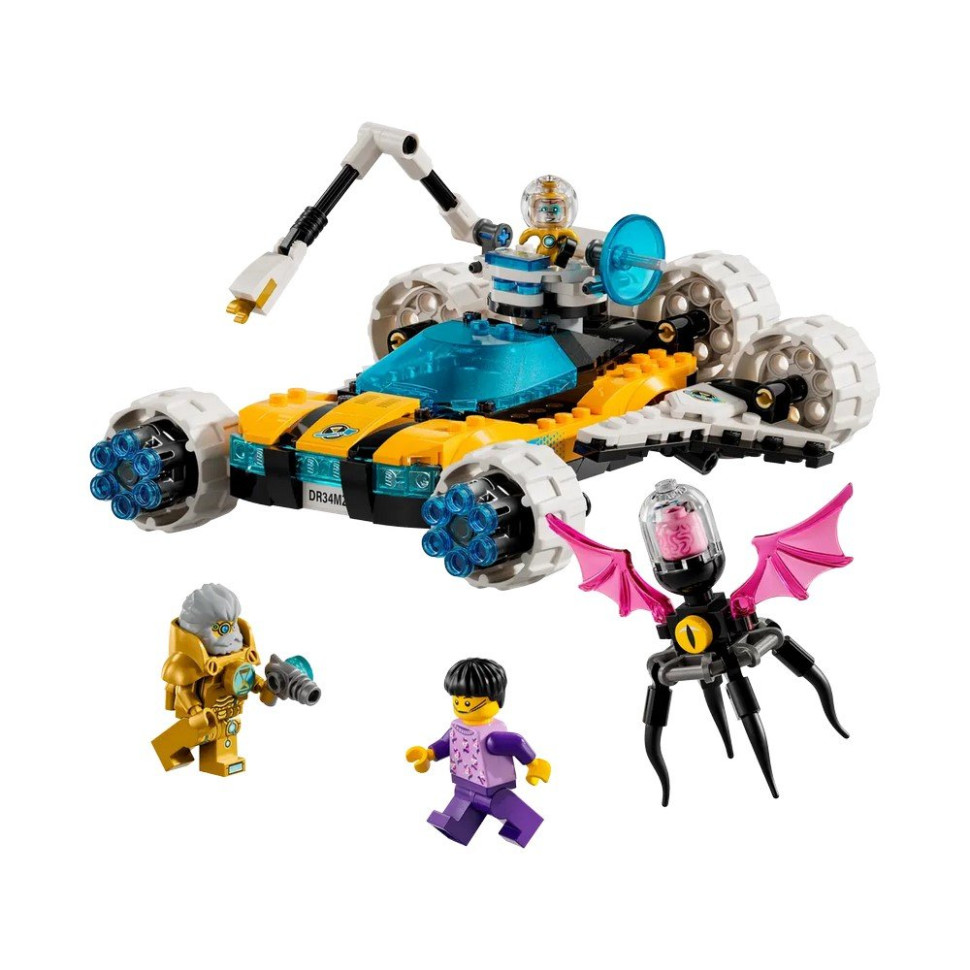 Конструктор Космічний автомобіль пана Оза LEGO 71475, 350 деталей