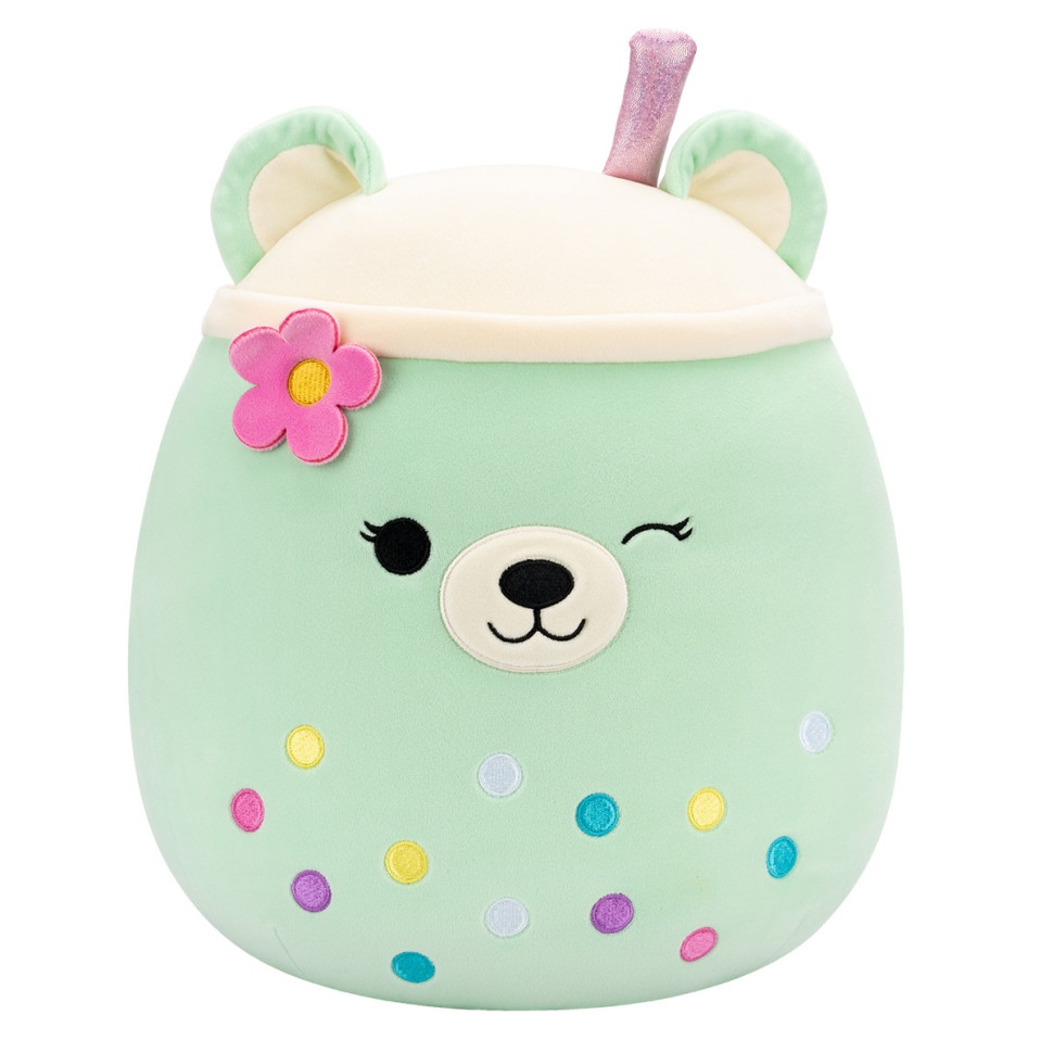 Детская мягкая игрушка Мятный медведь Squishmallows SQER01266, 30 см