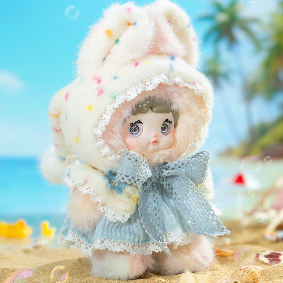 Колекційна м'яка іграшка з кільцем Прогноз погоди Pop Top Hi TOY HC032 серії 