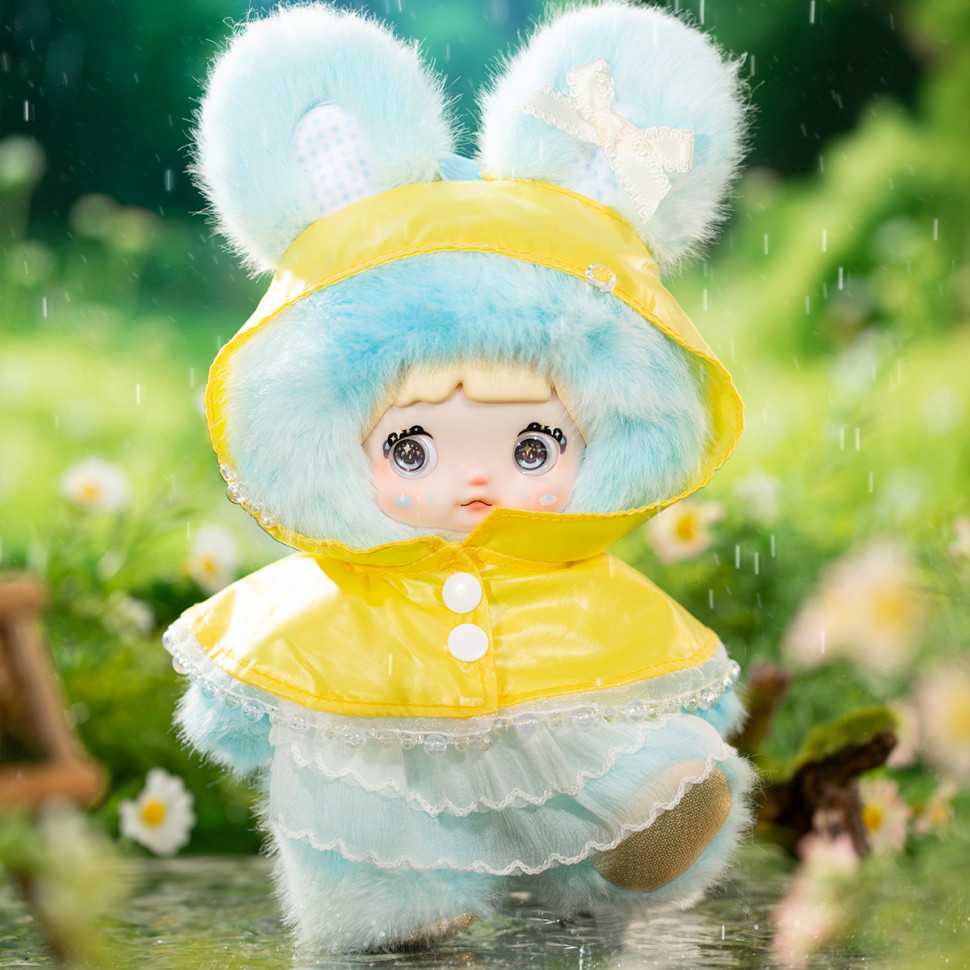 Колекційна м'яка іграшка з кільцем Прогноз погоди Pop Top Hi TOY HC032 серії 