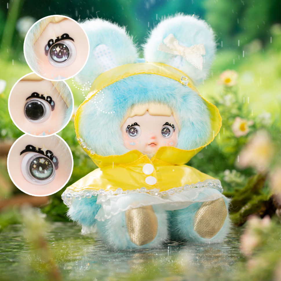 Колекційна м'яка іграшка з кільцем Прогноз погоди Pop Top Hi TOY HC032 серії 