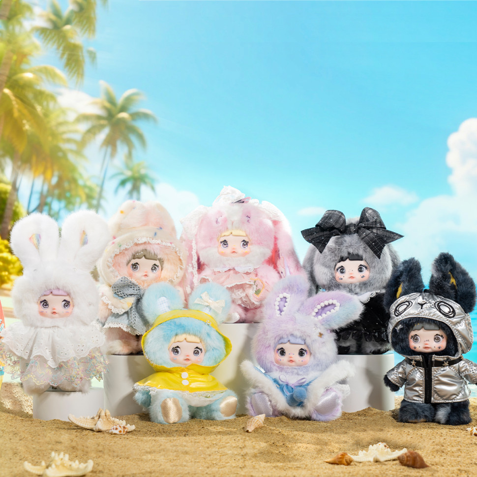 Колекційна м'яка іграшка з кільцем Прогноз погоди Pop Top Hi TOY HC032 серії 