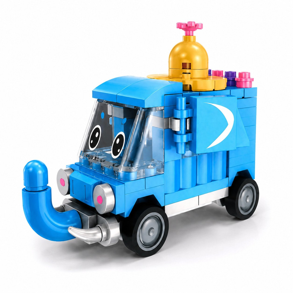 Дитячий конструктор Elephant Bus Bambi BB121E-E серії 