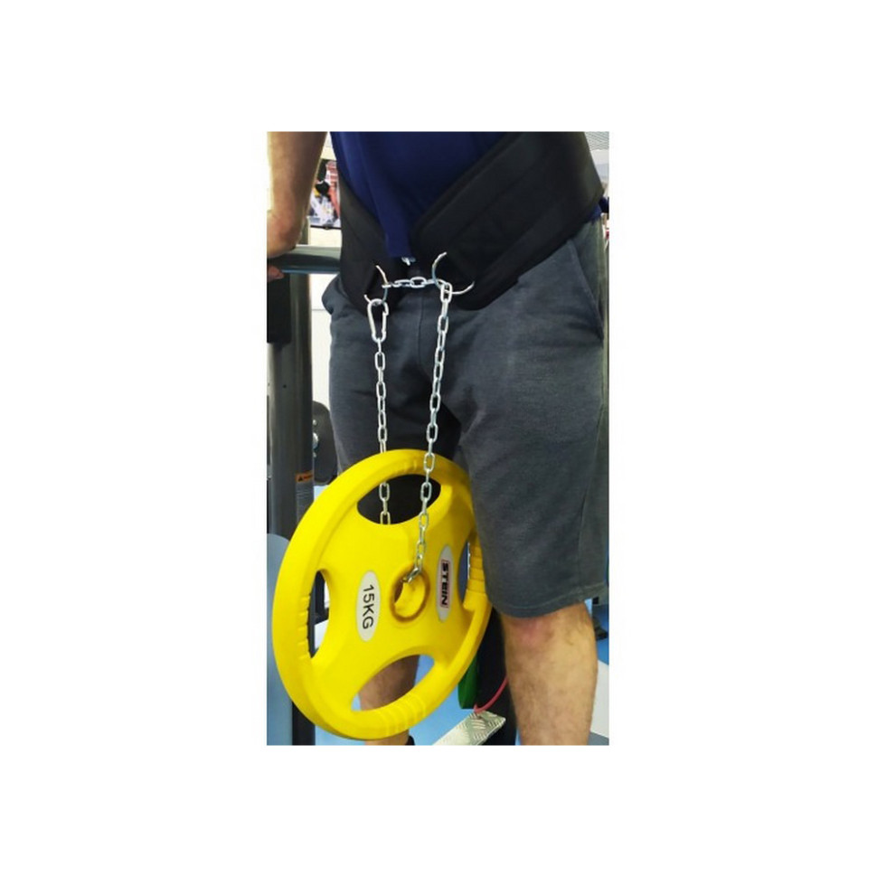 Пояс для отягощений EasyFit EF-DBC-80 M-size