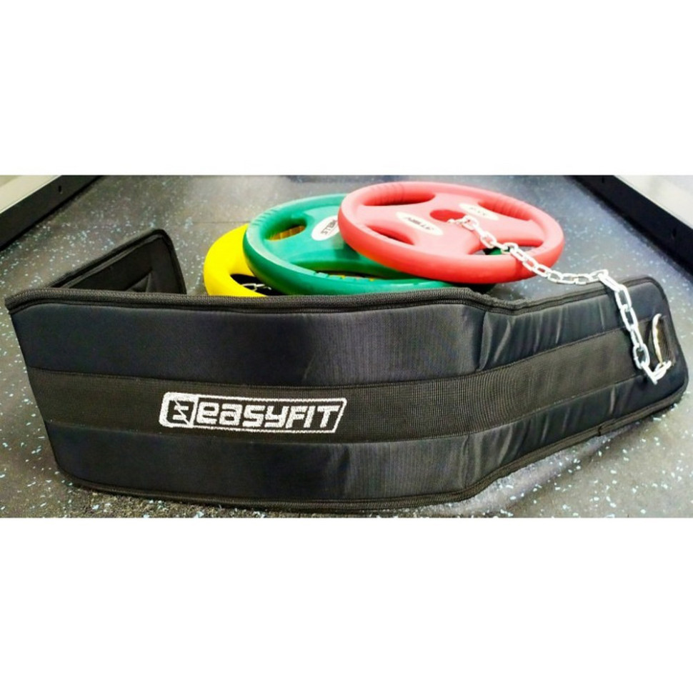 Пояс для отягощений EasyFit EF-DBC-80 M-size