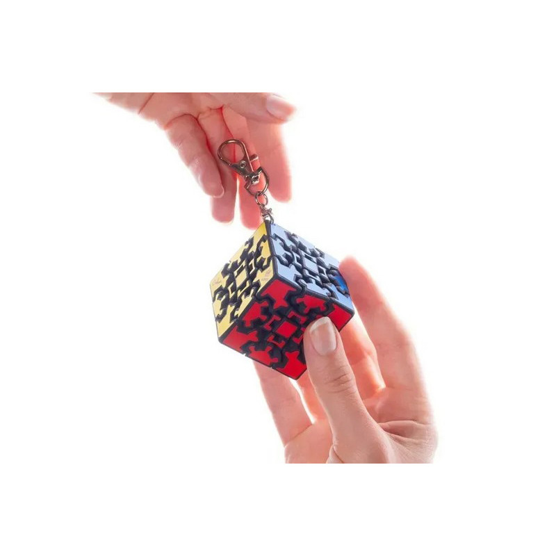Брелок-головоломка Mini Gear Cube Mefferts M5153