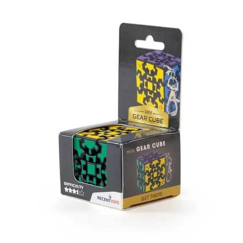 Брелок-головоломка Mini Gear Cube Mefferts M5153