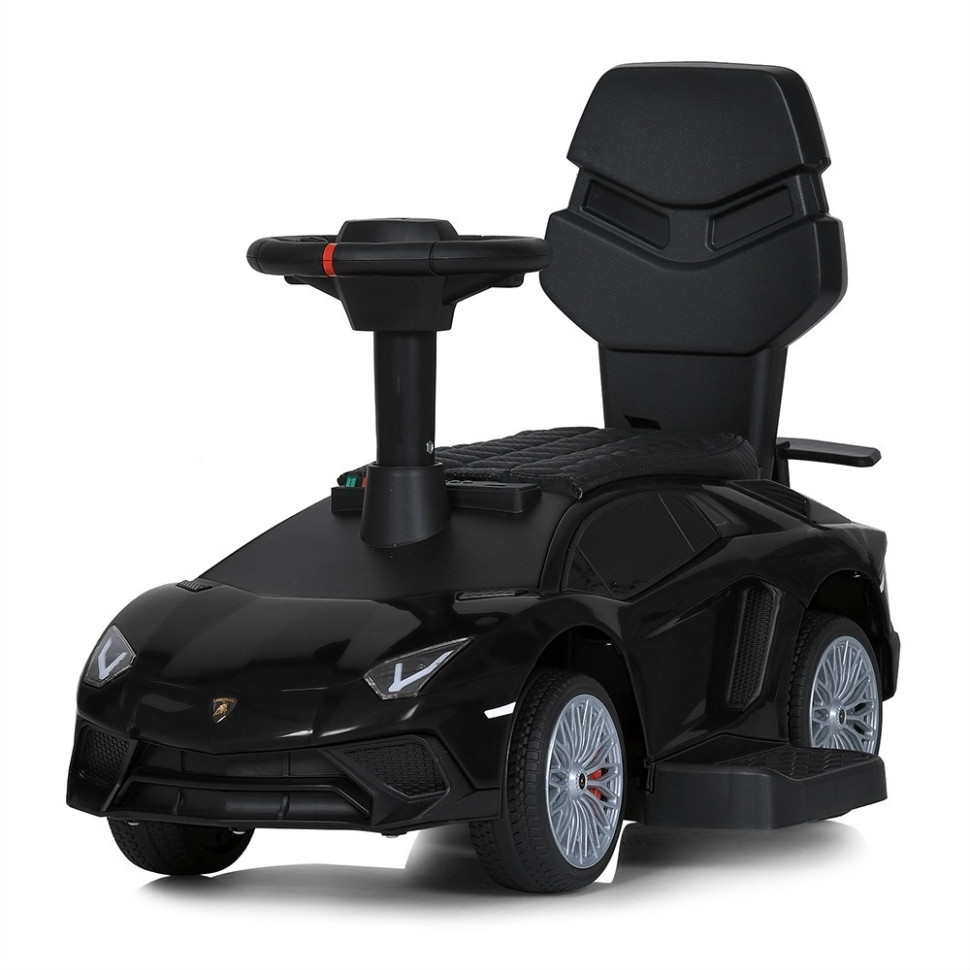 Дитячий електромобіль-толокар 2 в 1 Bambi M 5777EBL-2 до 23 кг