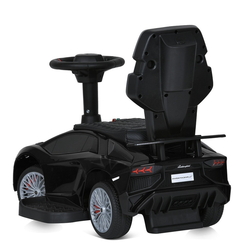 Дитячий електромобіль-толокар 2 в 1 Bambi M 5777EBL-2 до 23 кг