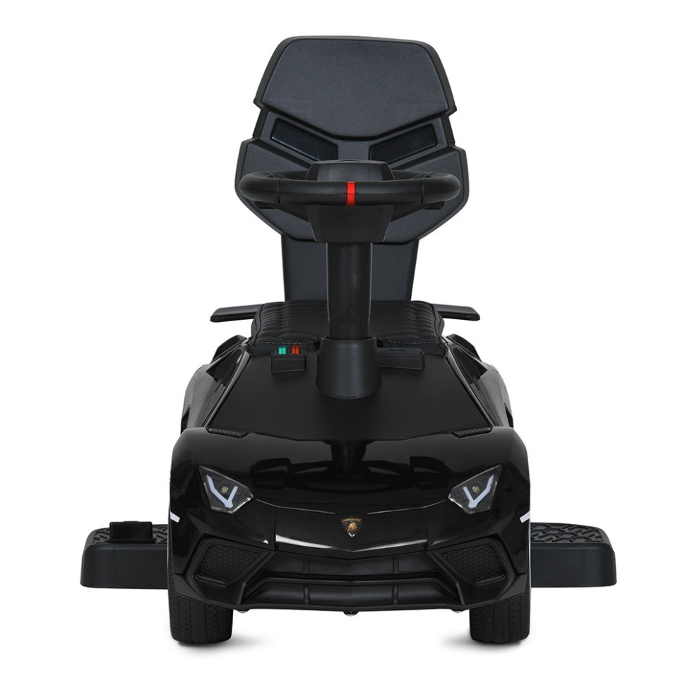 Дитячий електромобіль-толокар 2 в 1 Bambi M 5777EBL-2 до 23 кг
