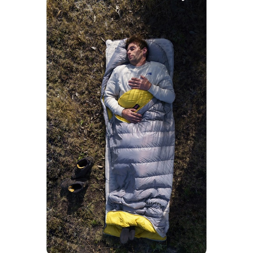Спальник з натуральним пухом CW700 CNK2450WS048 Naturehike 6927595788134