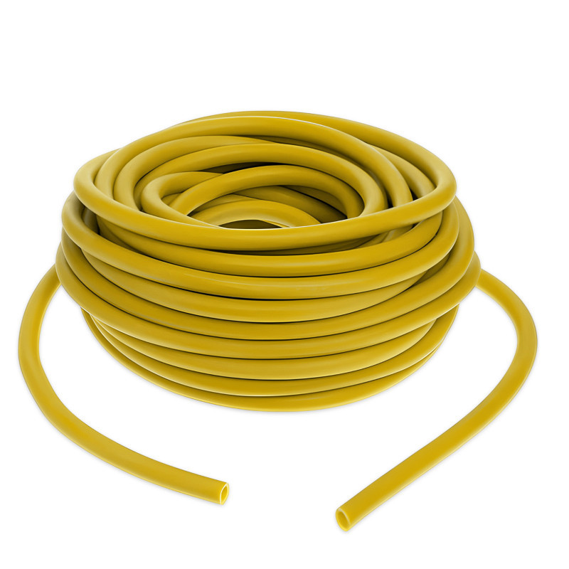 Борцовская резина - жгут Medium EasyFit EF-6331s-5Y, желтый 5 м