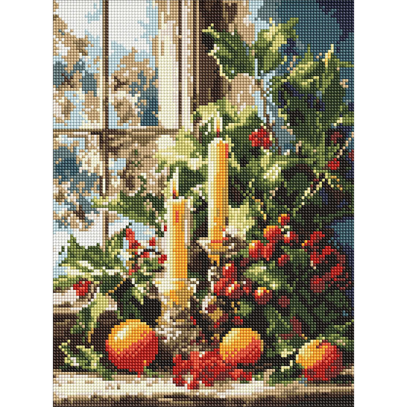 Алмазная мозаика 