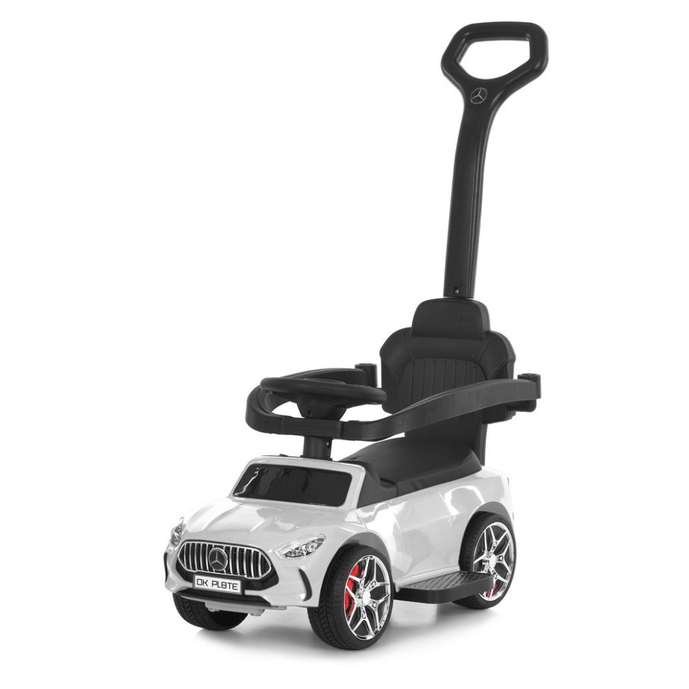 Детская Каталка-толокар 2 в 1 Bambi M 6255EL-1 до 20 кг