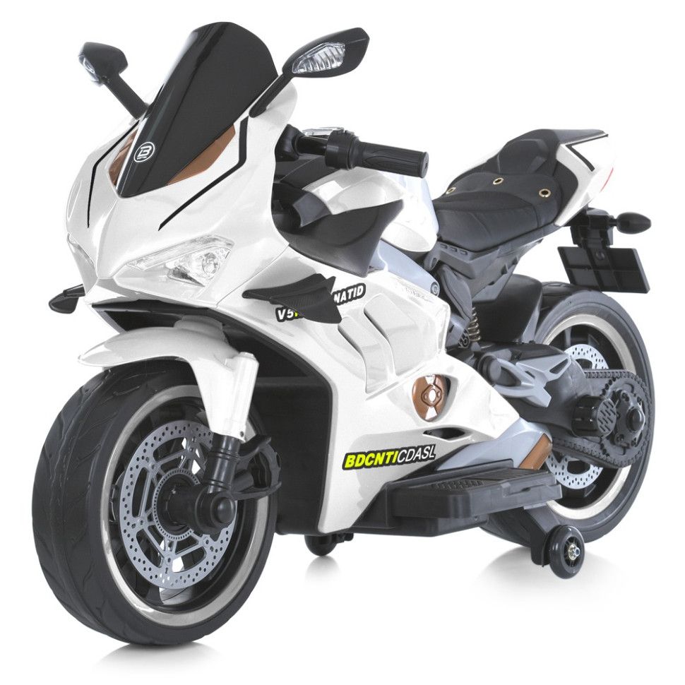 Детский электромобиль Мотоцикл Bambi Racer M 5056EL-1 до 30 кг
