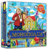 Настольная игра "МОНОПОЛ.UA" 82210                                                                  