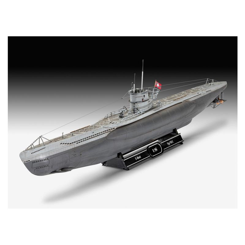 Сборная модель-копия Подводная лодка U96 (Das Boot) Revell RVL-05675 уровень 3 масштаб 1:144
