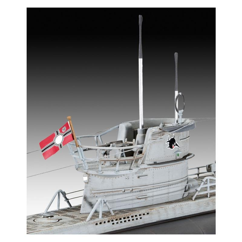 Сборная модель-копия Подводная лодка U96 (Das Boot) Revell RVL-05675 уровень 3 масштаб 1:144