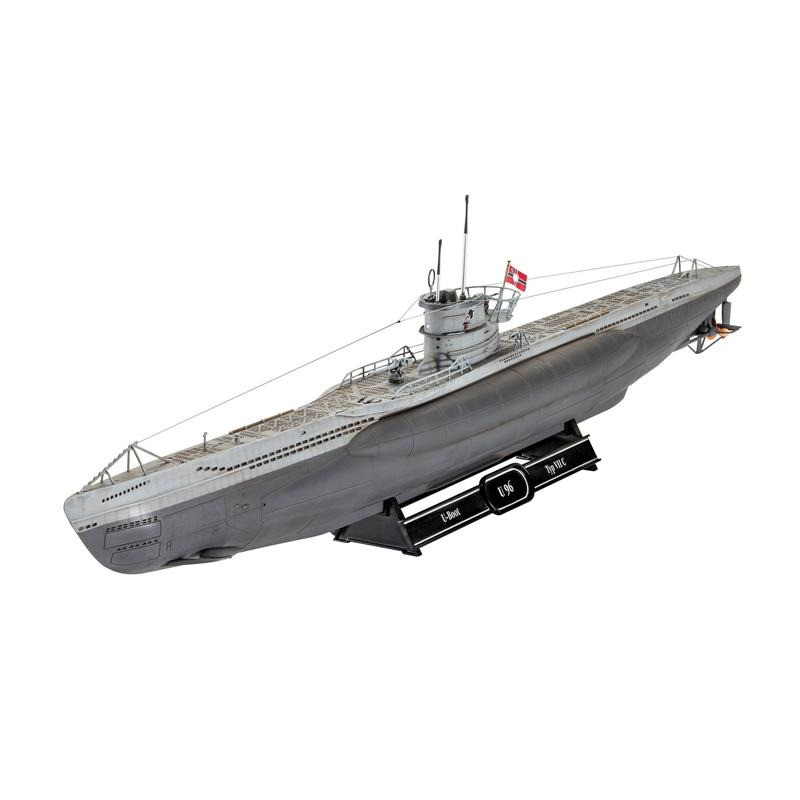 Сборная модель-копия Подводная лодка U96 (Das Boot) Revell RVL-05675 уровень 3 масштаб 1:144