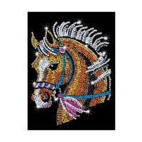 Набор для творчества Sequin Art BLUE Horse SA1517