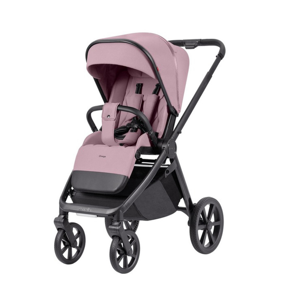 Коляска универсальная 2 в 1 Omega CARRELLO CRL-6540/1 Galaxy Pink