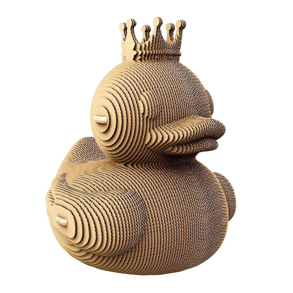 Картонный конструктор 3D Puzzle 