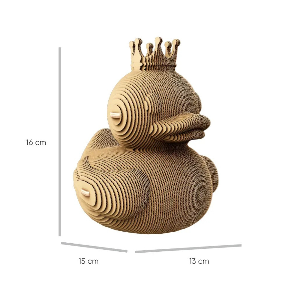 Картонный конструктор 3D Puzzle 