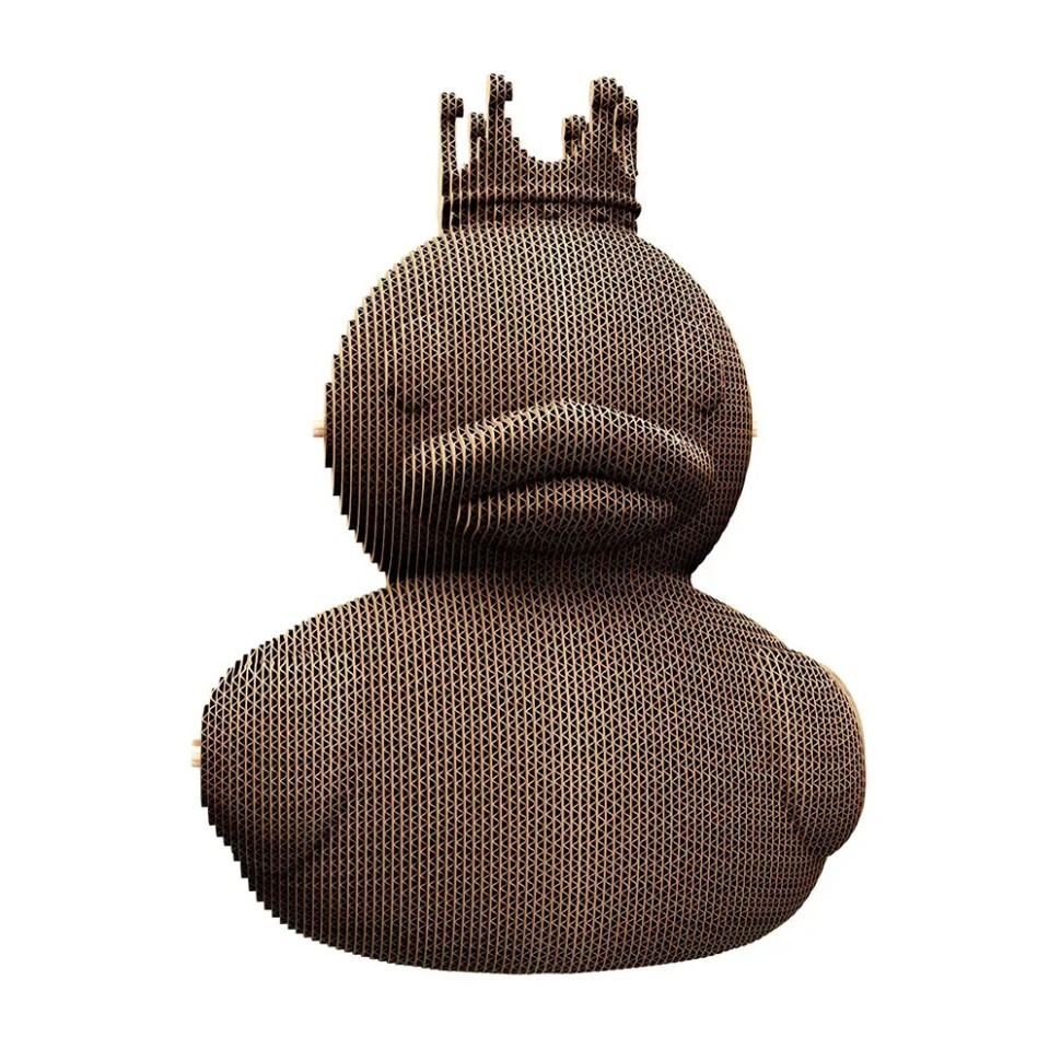 Картонный конструктор 3D Puzzle 