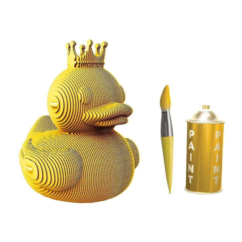 Картонный конструктор 3D Puzzle 