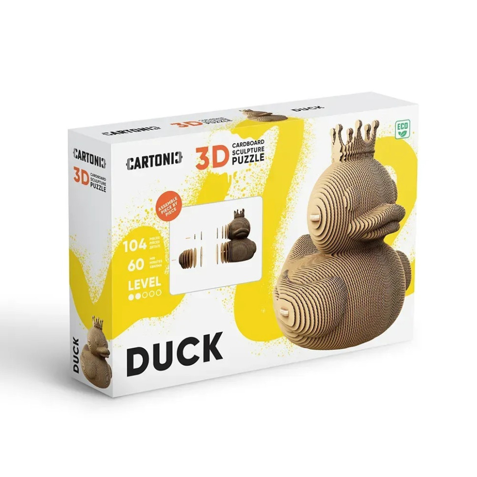Картонный конструктор 3D Puzzle 