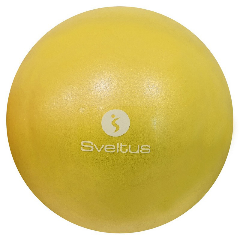 М'яч для пілатесу Soft Ball Sveltus SLTS-0417-1 Жовтий 24 см 