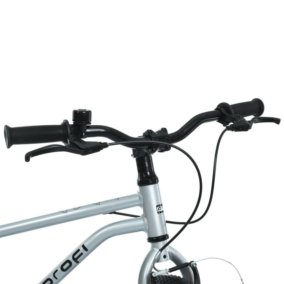 Велосипед детский LIGHTY PROF1 MB 20LIGHTY SILVER, колеса 20 дюймов