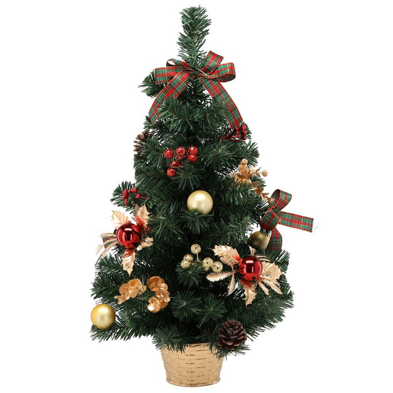 Елка искусственная Chomik 5900779892354 украшенная 60 см