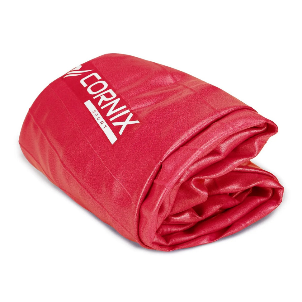 М'яч для фітнесу (фітбол) Cornix XR-0019 Red 65 см, Anti-Burst 