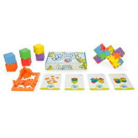 Happy Cube XL | Набір головоломок 4х рівнів складності HCXL304