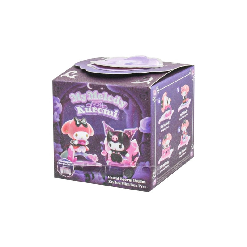 Фигурка-сюрприз Kuromi & My melody 