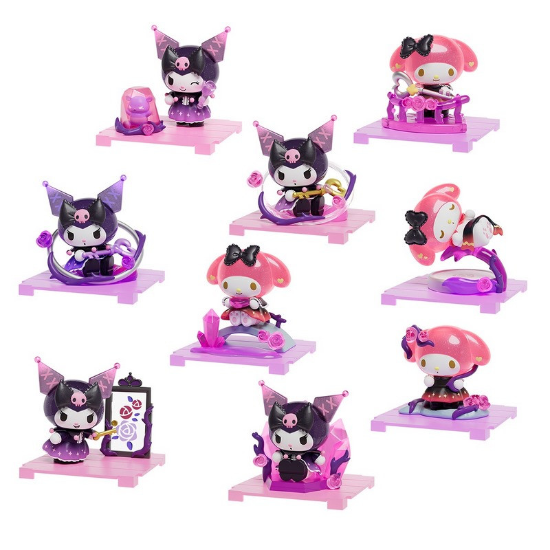 Фигурка-сюрприз Kuromi & My melody 