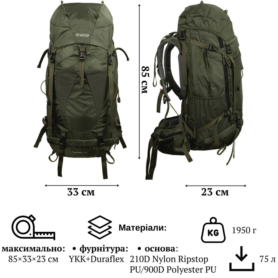 Рюкзак туристический 