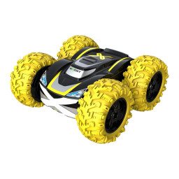 Машина-перевертыш "360 CROSS II" Silverlit 20257-3 масштаб 1:18 желтая