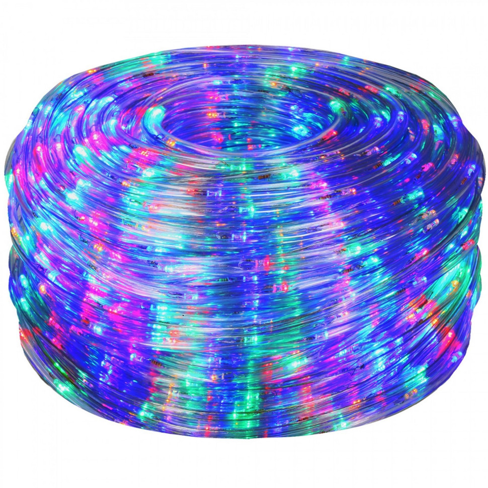 Гирлянда дюралайт уличная Rope Lights Springos CL1209, 30 м 720 LED, Mix