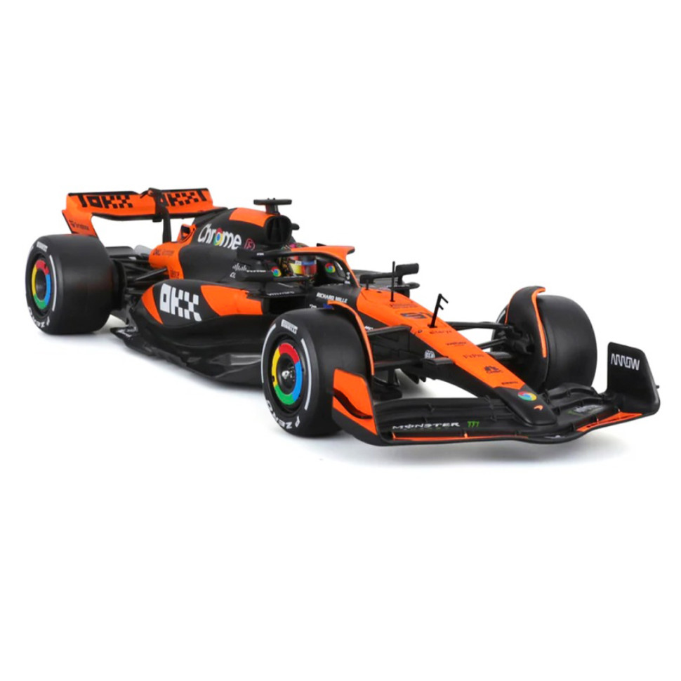 Авто-конструктор MCLAREN MCL38 Bburago 18-28511 масштаб (1:24)